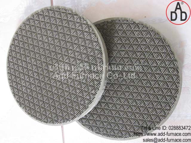 RG3 diameter 168mm ceramic honeycomb(5)